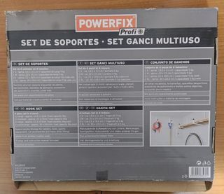 Set ganci multiuso da 6 pezzi