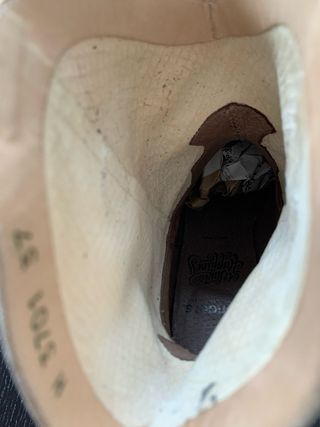 BOTINES WONDERS COWBOY PIEL PITÓN