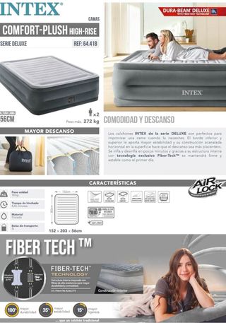 Colchon hinchable de alta altura