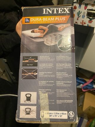 Colchon hinchable de alta altura