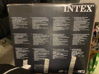 Colchon hinchable de alta altura