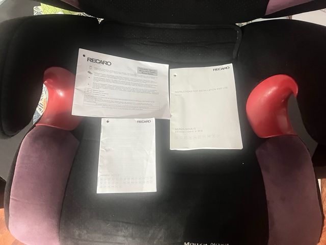 Silla RECARO MONZA