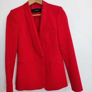 Chaqueta roja mujer