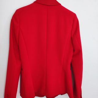 Chaqueta roja mujer