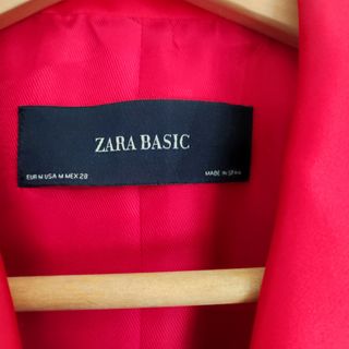Chaqueta roja mujer
