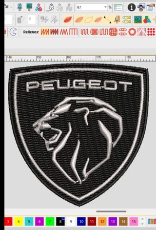 Picajes diseño para tu bordadora profesional