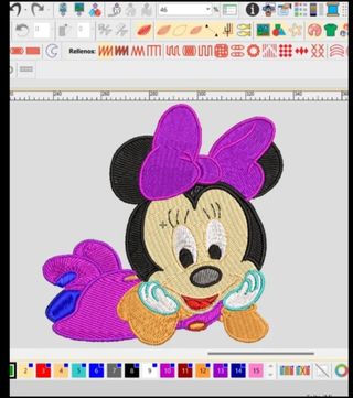 Picajes diseño para tu bordadora profesional