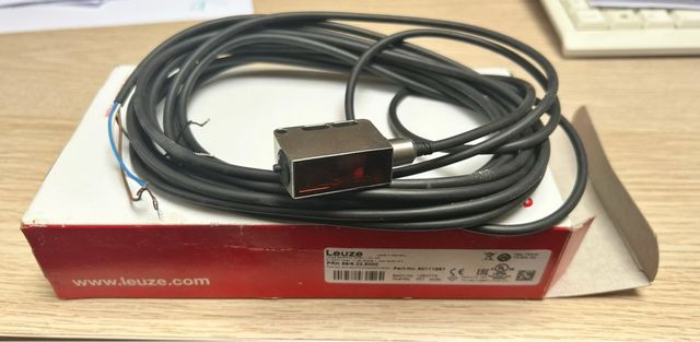 Fotocelula reflexiva polarizada Leuze