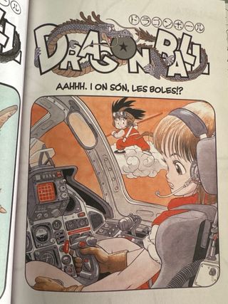Bola de Drac nº 01/34 PDA