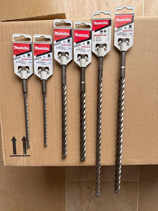 BROCAS TALADRO MAKITA