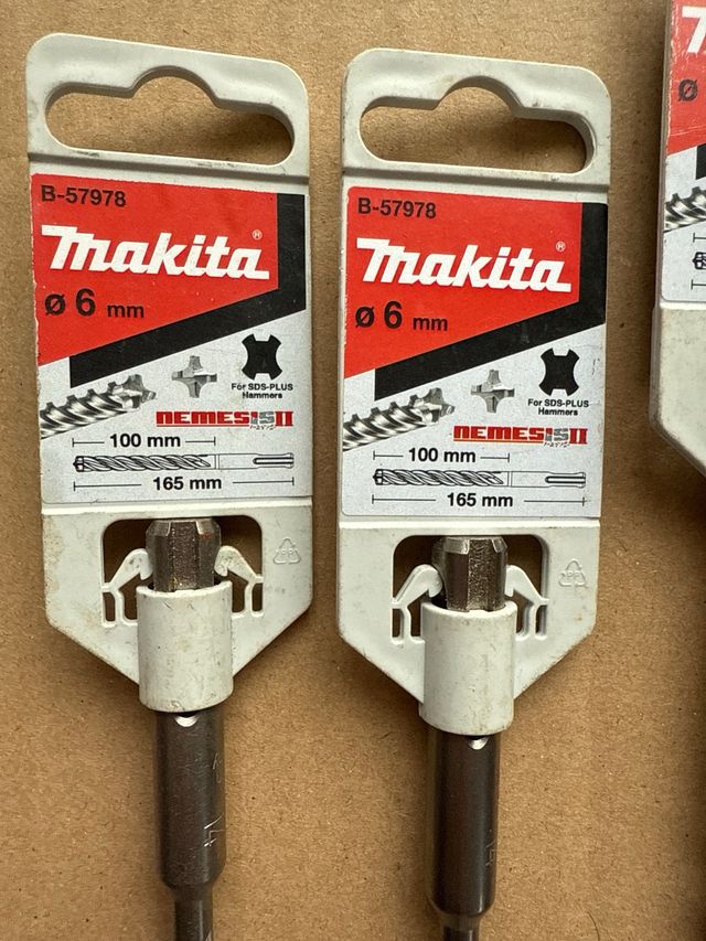 BROCAS TALADRO MAKITA