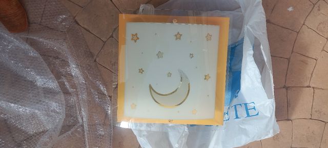 Lampara de techo infantil lámpara plafón