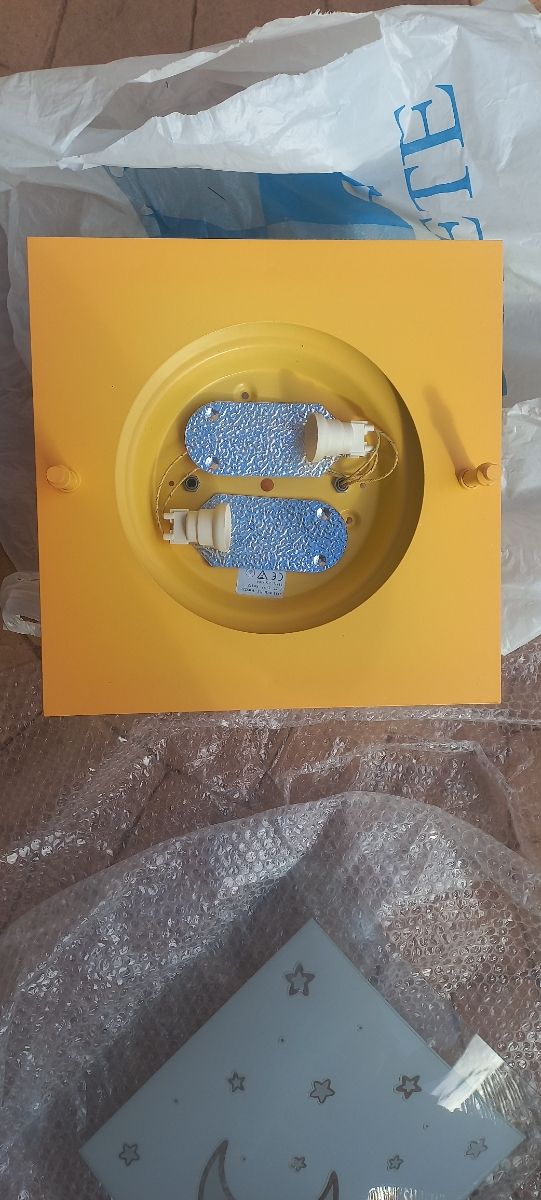 Lampara de techo infantil lámpara plafón