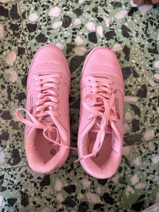 Zapatillas Reebok rosa chicle 
