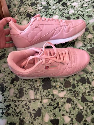 Zapatillas Reebok rosa chicle 