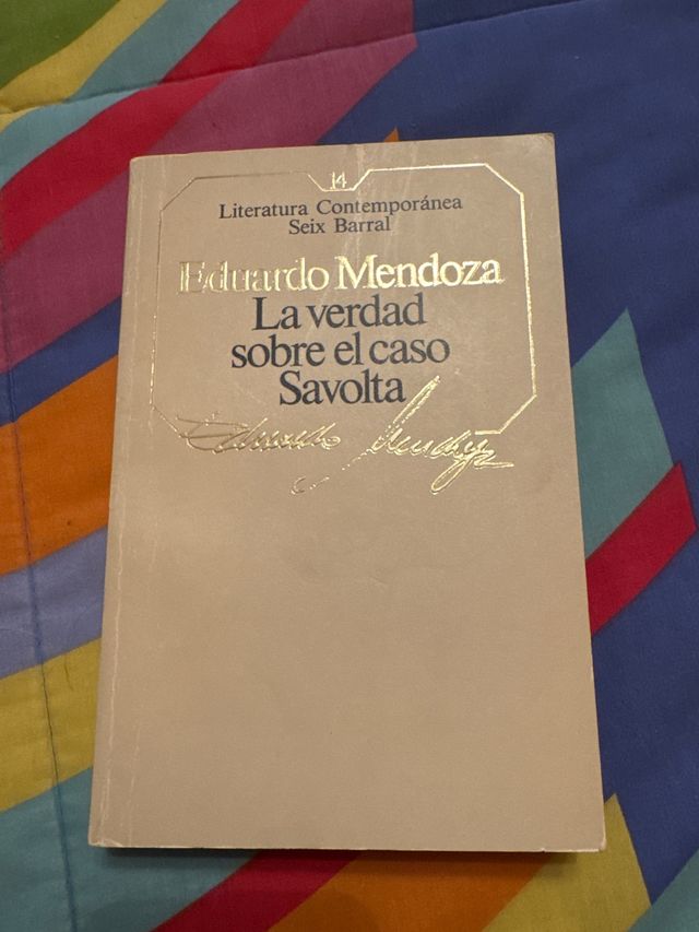 La verdad sobre el caso Savolta