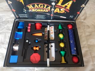 Juego infantil de magia 