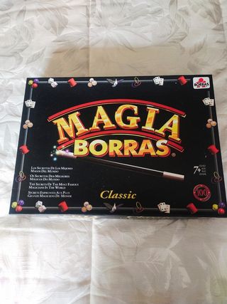 Juego infantil de magia 