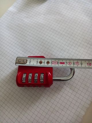 Lucchetto con combinazione