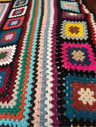 Coperta stile vintage