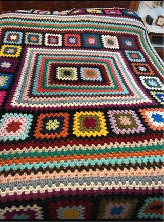 Coperta stile vintage