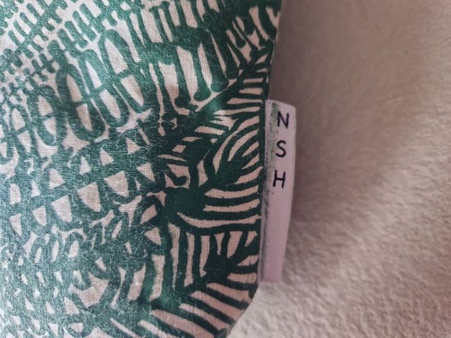 Cuscino Neue Serie Handdruck