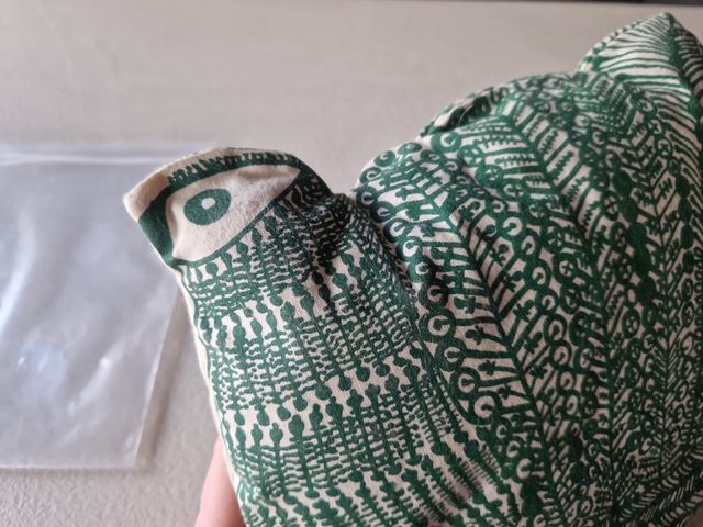 Cuscino Neue Serie Handdruck