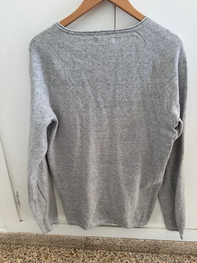 Jersey gris Jack Jones. Talla XL