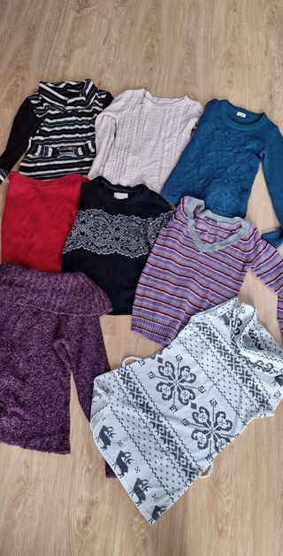 14 prendas, talla 38.