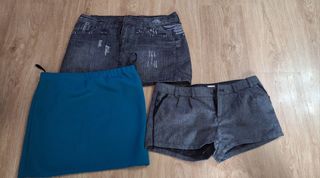 14 prendas, talla 38.