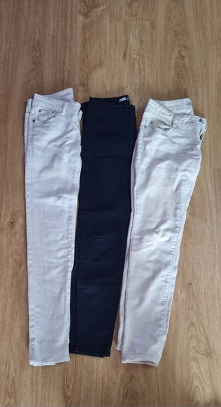14 prendas, talla 38.