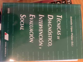 Técnicas de diagnóstico, intervención y