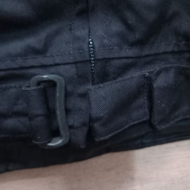 Cazadora moto hombre. Talla L