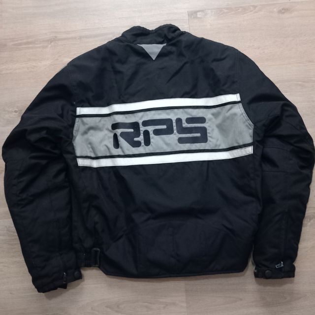 Cazadora moto hombre. Talla L