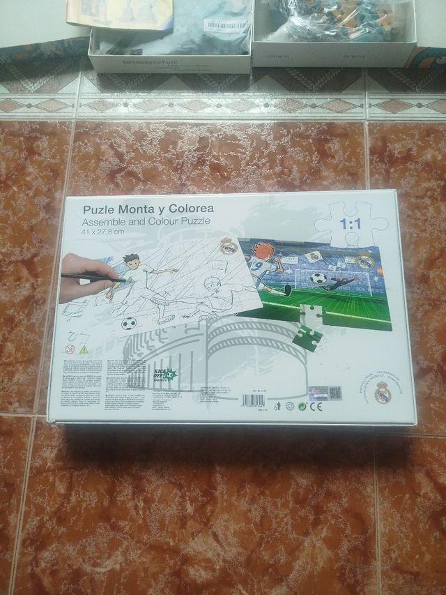 Lote 3 puzzles