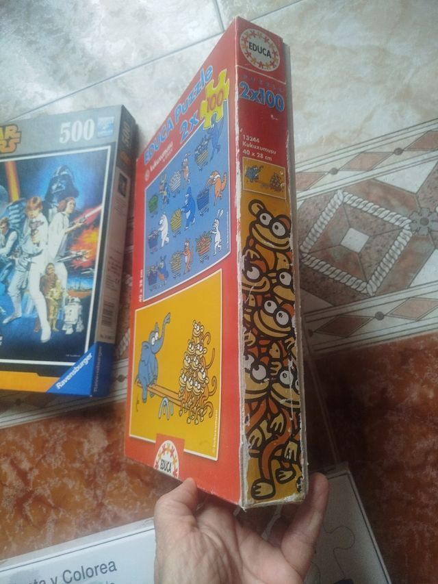 Lote 3 puzzles
