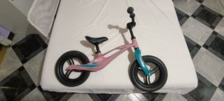 Bicicleta sin pedales