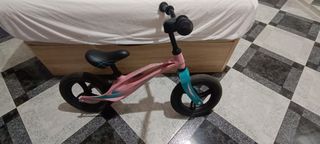 Bicicleta sin pedales