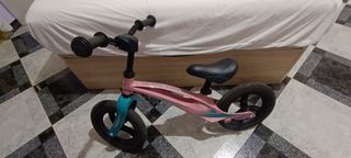 Bicicleta sin pedales