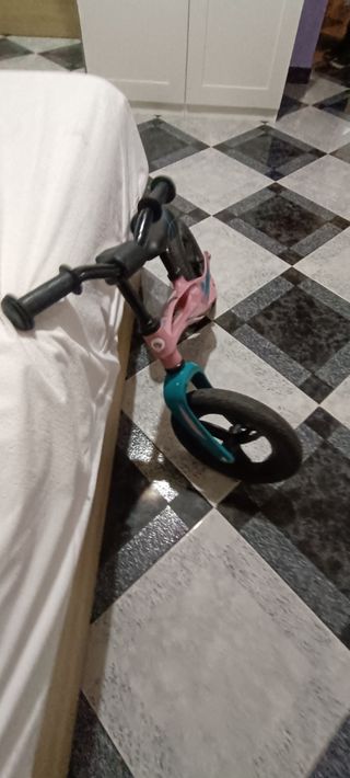 Bicicleta sin pedales