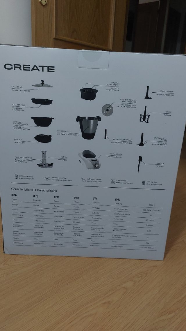 Robot de cocina PRECINTADO