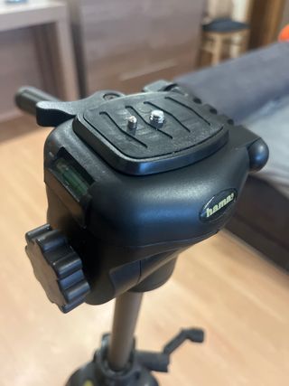 Trípode cámara de fotos