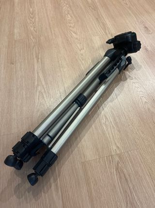 Trípode cámara de fotos