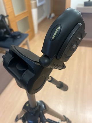 Trípode cámara de fotos