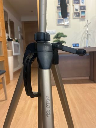Trípode cámara de fotos