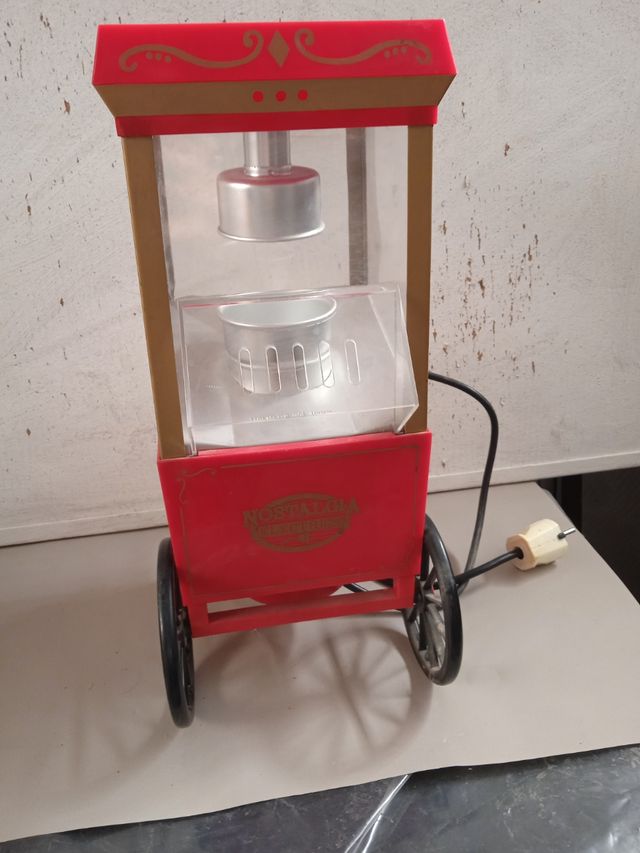 Carro palomitero de maíz vintage