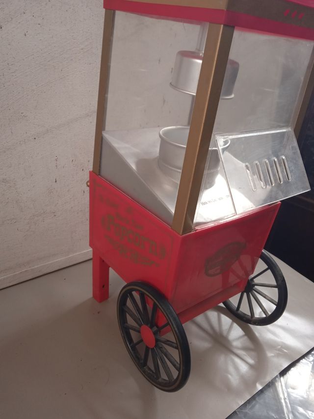 Carro palomitero de maíz vintage