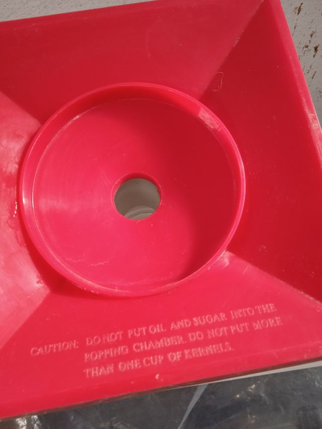 Carro palomitero de maíz vintage