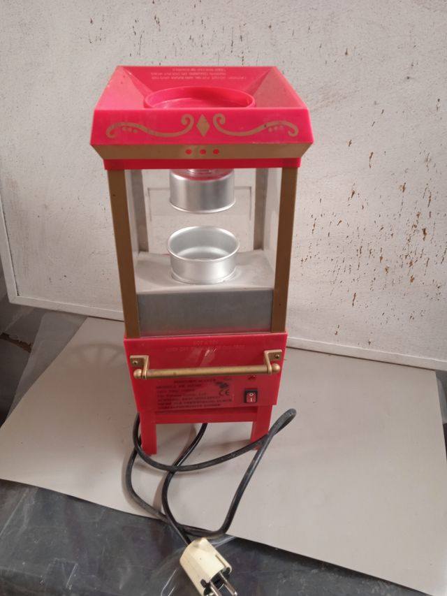 Carro palomitero de maíz vintage