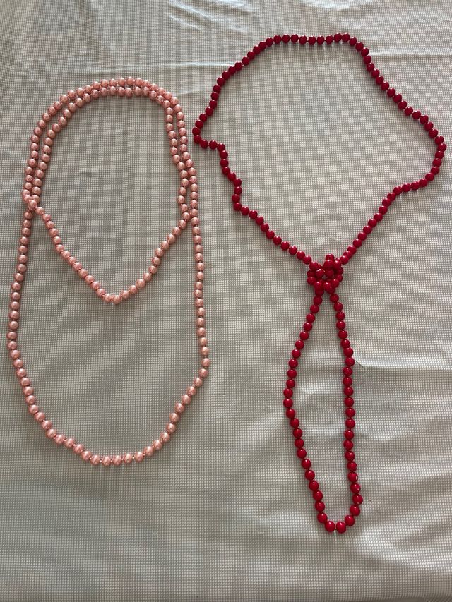 2 collane lunghe
